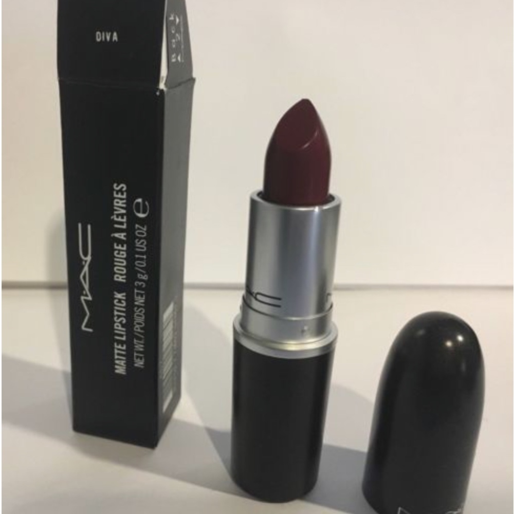 Mac Lipstick - DIVA (Matte)